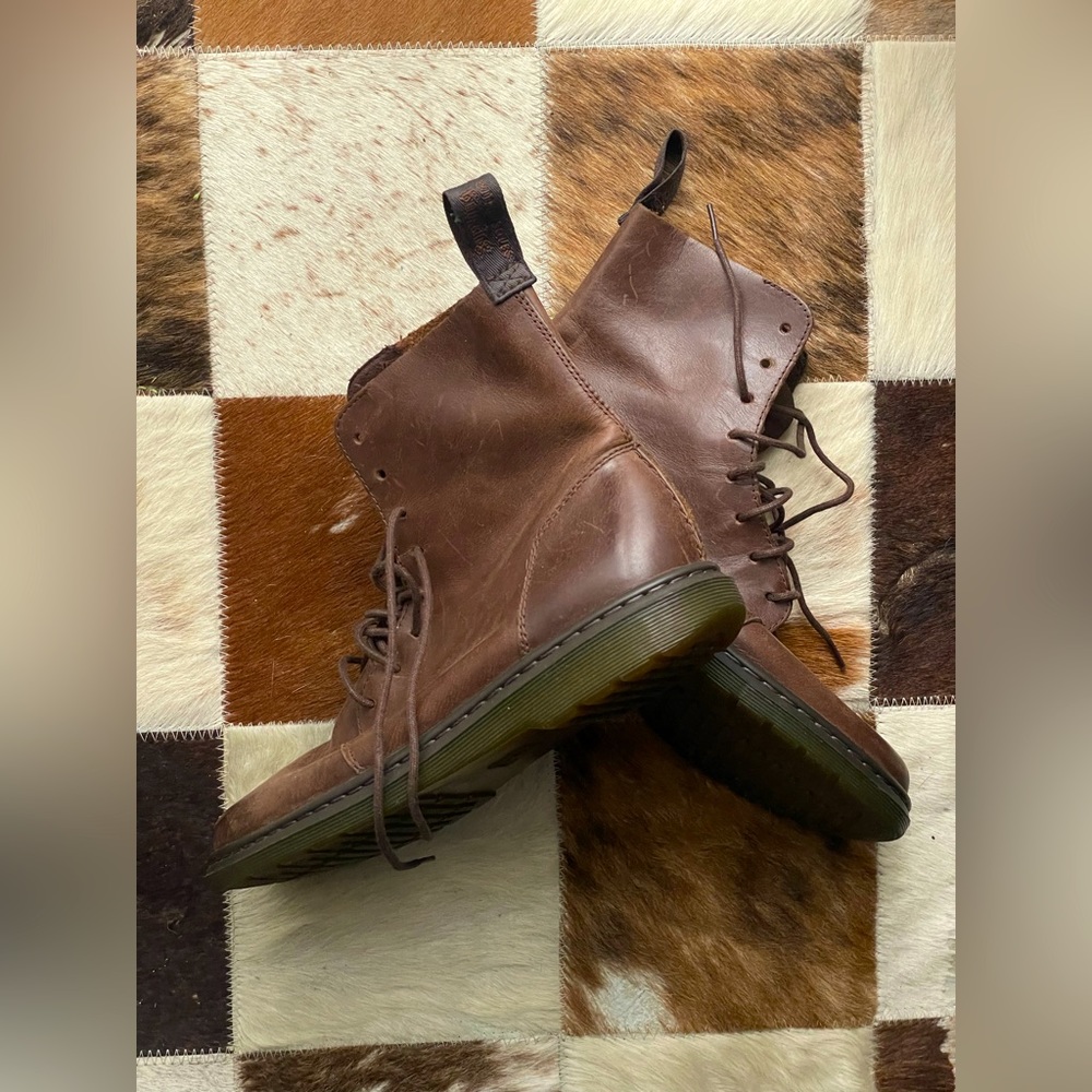 Dr. Martens Danica ankle boots Brown. 38 US 7L UK5 
New